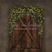 Country Yuletide Door (Lights)