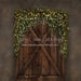 Country Yuletide Door (Lights)