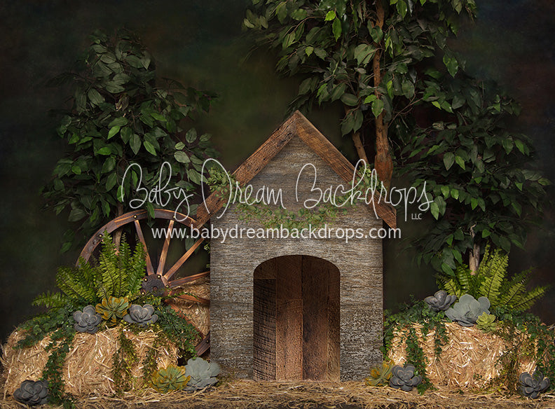 Country Canine - 60Hx80W - JA