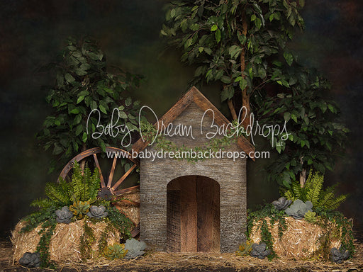 Country Canine - 6x8 - JA