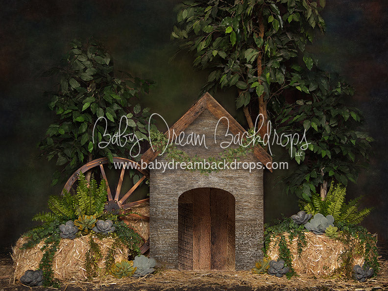 Country Canine - 6x8 - JA