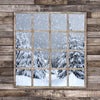 Country Christmas Winter Window - JA