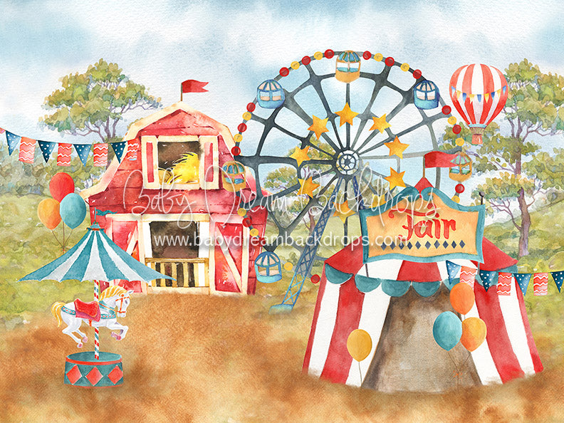 County Fair - 6x8 - CC