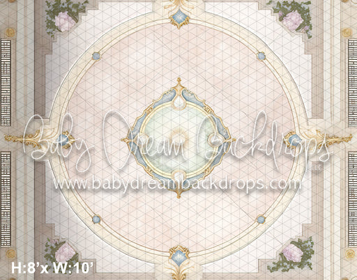 Courtyard Ballroom Floor Fabric Drop (MD)