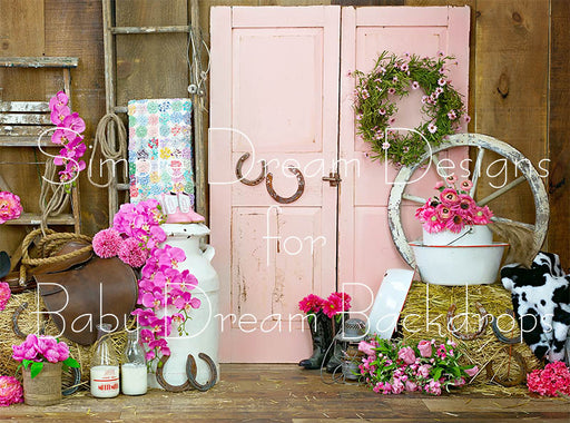 Cow Girl 60hx80w - SD (fleece)