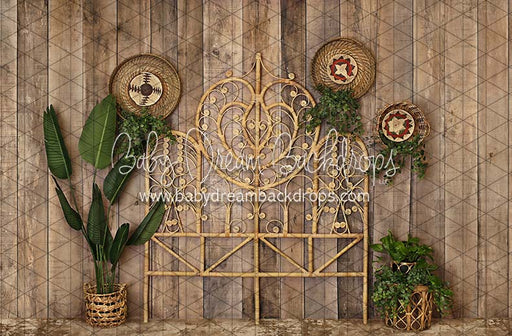 Cozy Boho Queen Headboard (JA)