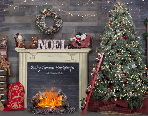 Cozy Christmas Fire Lights