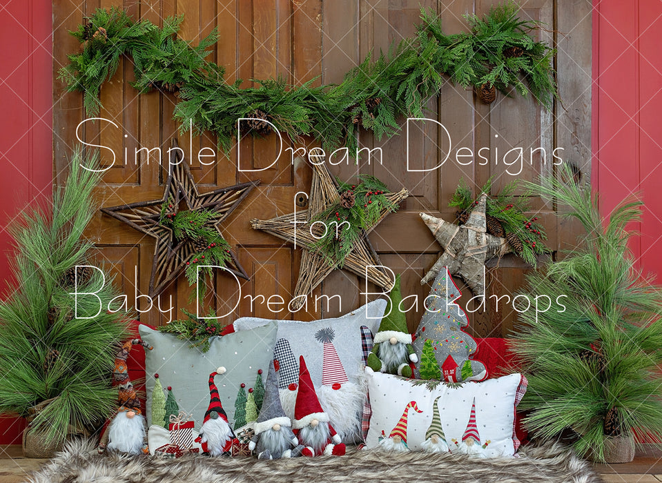 Cozy Gnome Swag Nook No Lights