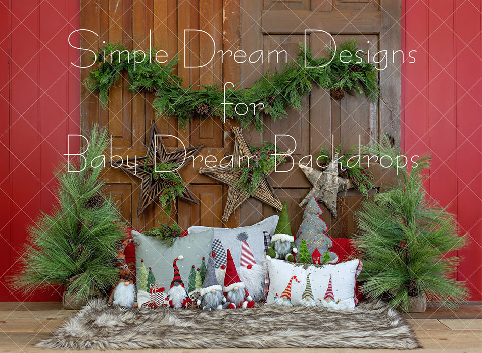 Cozy Gnome Swag Nook No Lights