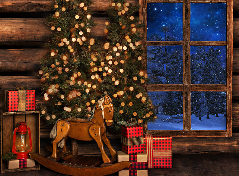 Cozy Cabin - 60Hx80W - JA  