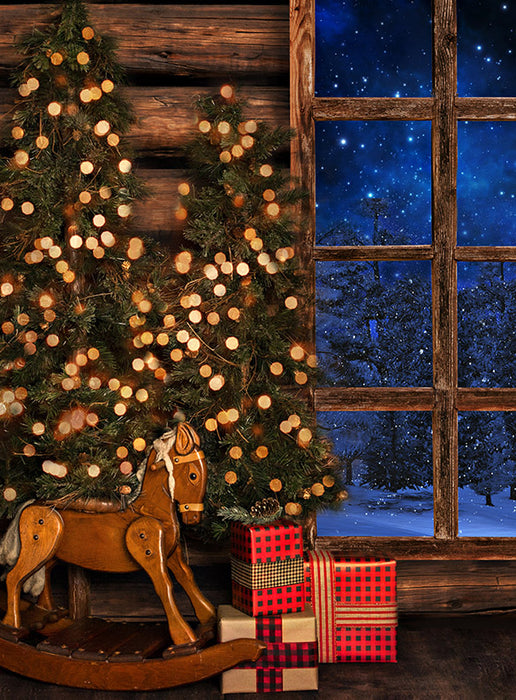 Cozy Cabin - 80Hx60W - JA  