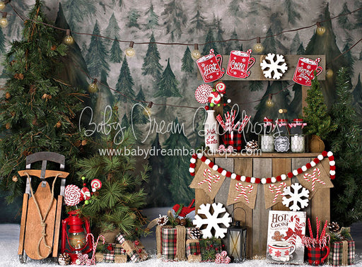 Cozy Cocoa Stand - 60Hx80W - BS