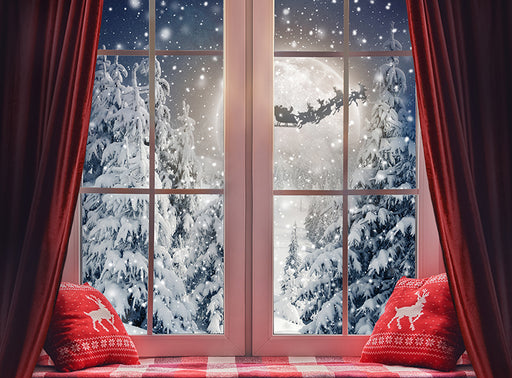 Cozy Window Evening - 60Hx80W - CC  