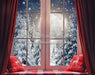 Cozy Window Evening (No Santa) - 8x10 - CC 