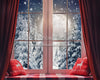 Cozy Window Evening (No Santa) - 8x10 - CC 
