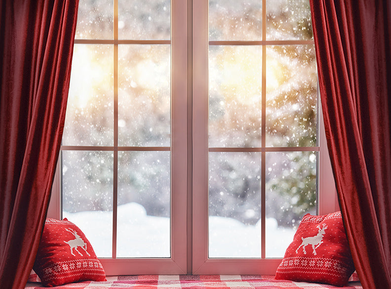 Cozy Window Morning - 60Hx80W - CC  
