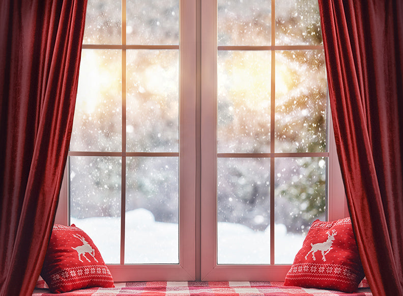 Cozy Window Morning - 6x8ft - CC  