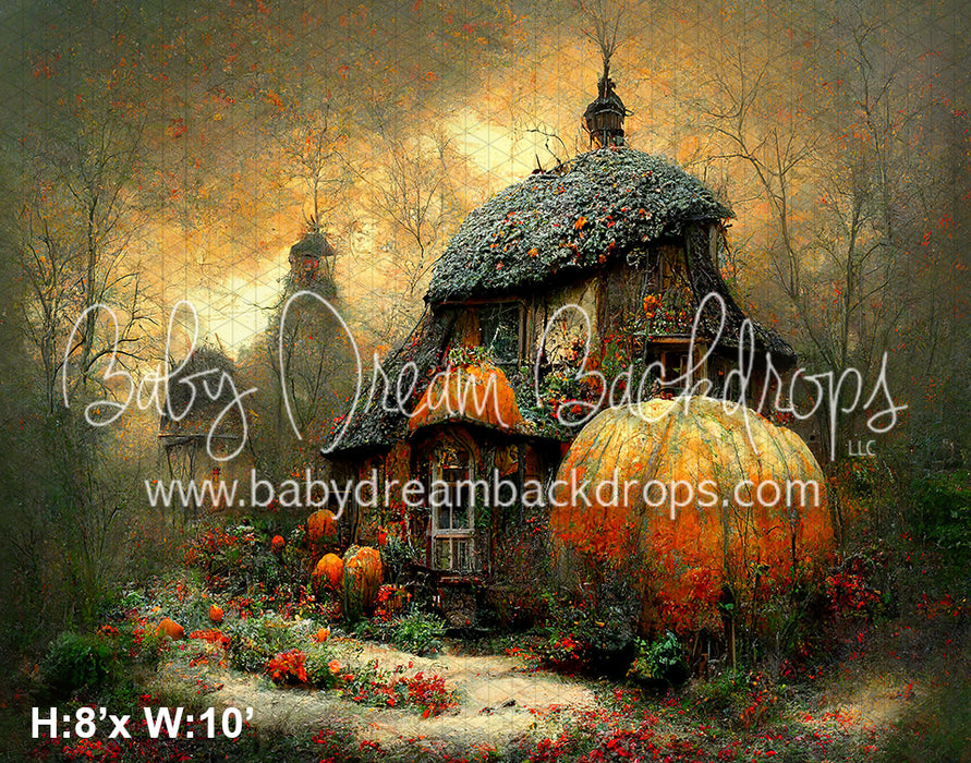 Craftsman Pumpkin Cottage (SM)