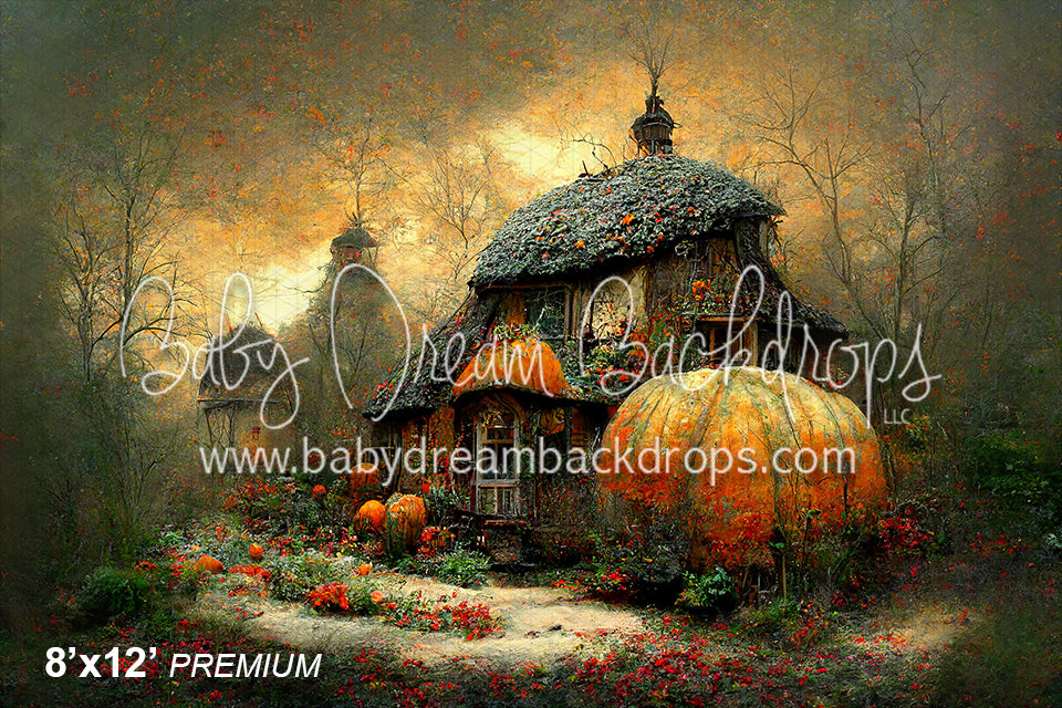 Craftsman Pumpkin Cottage (SM)