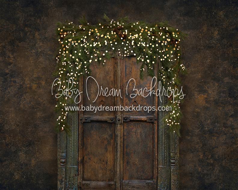 Craig Christmas Door (Lights)