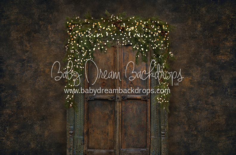 Craig Christmas Door (Lights)