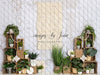 Crates Full of Greens Lg Macrame (JG)