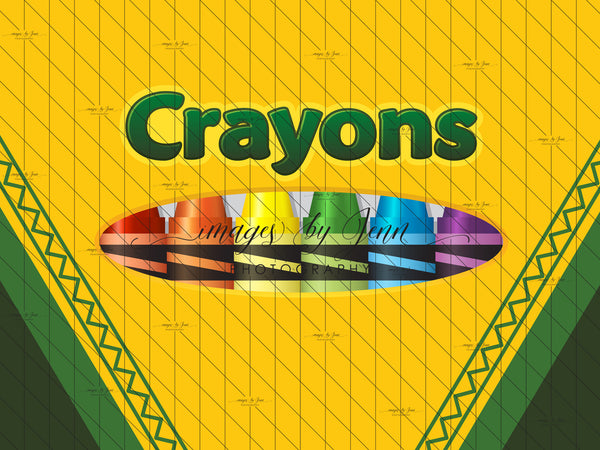 Crayon Box Drop