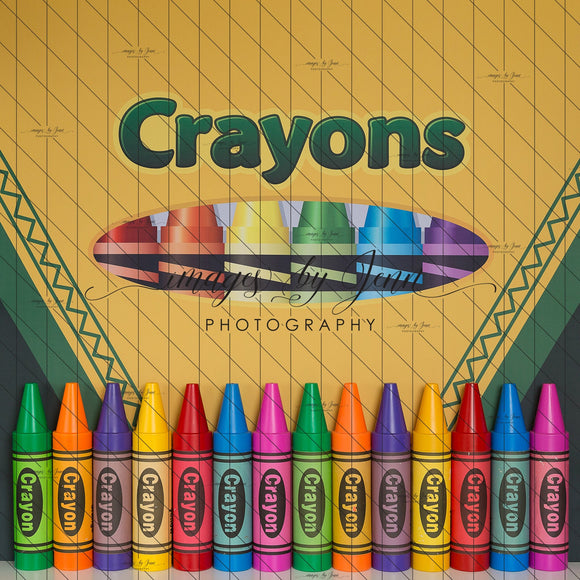 Crayon Box Row