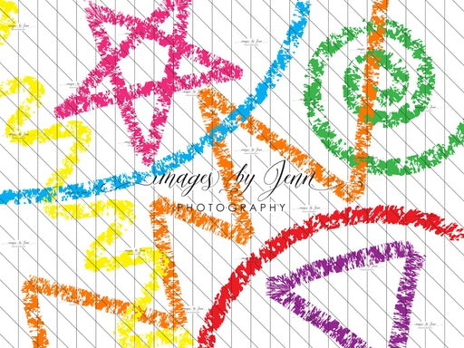 Crayon Scribble Time Drop