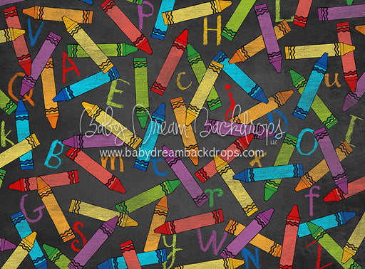 Crayon Chalk - 60Hx80W - CC  