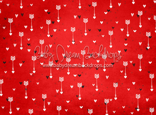 Crazy in Love Red - 60Hx80W - CC  