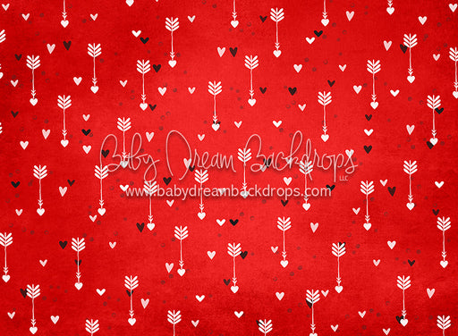 Crazy in Love Red - 6x8 - CC  