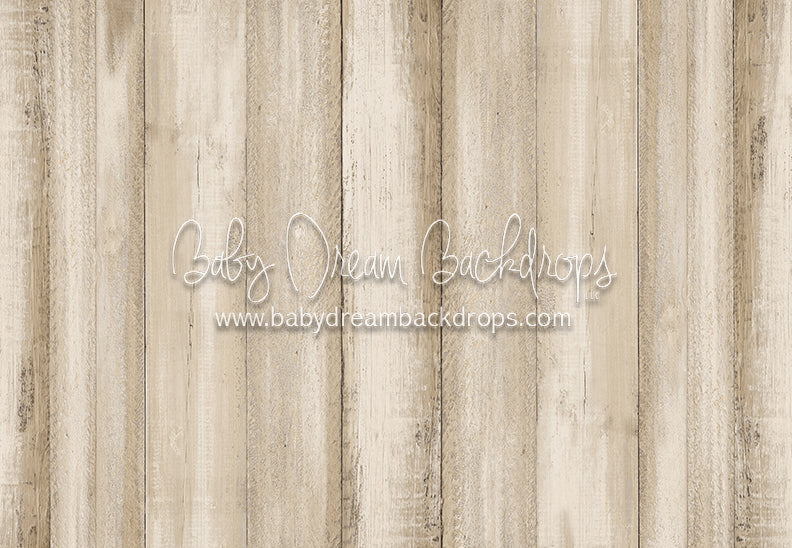 Cream Soda Planks Floor
