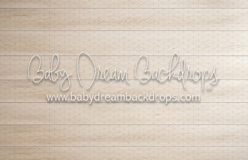 Creamy Planks Fabric Floor (MD)