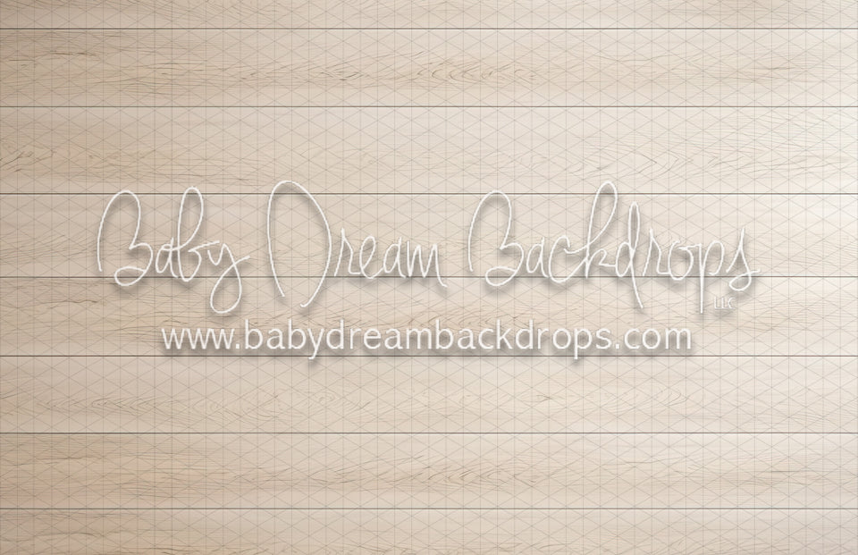 Creamy Planks Fabric Floor (MD)
