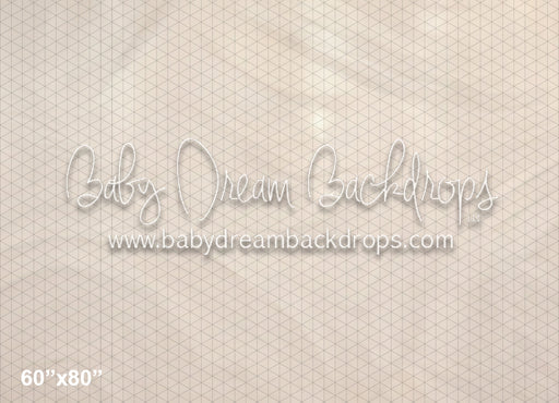 Creamy Marble Floor Fabric Drop (MD)