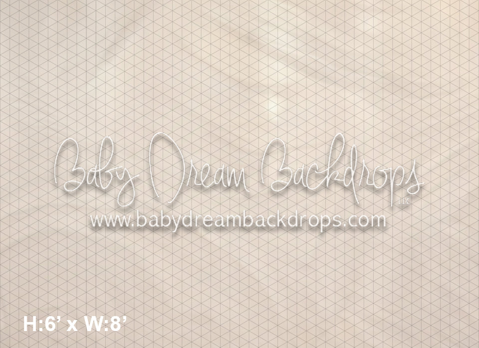 Creamy Marble Floor Fabric Drop (MD)