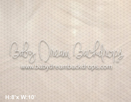 Creamy Marble Floor Fabric Drop (MD)