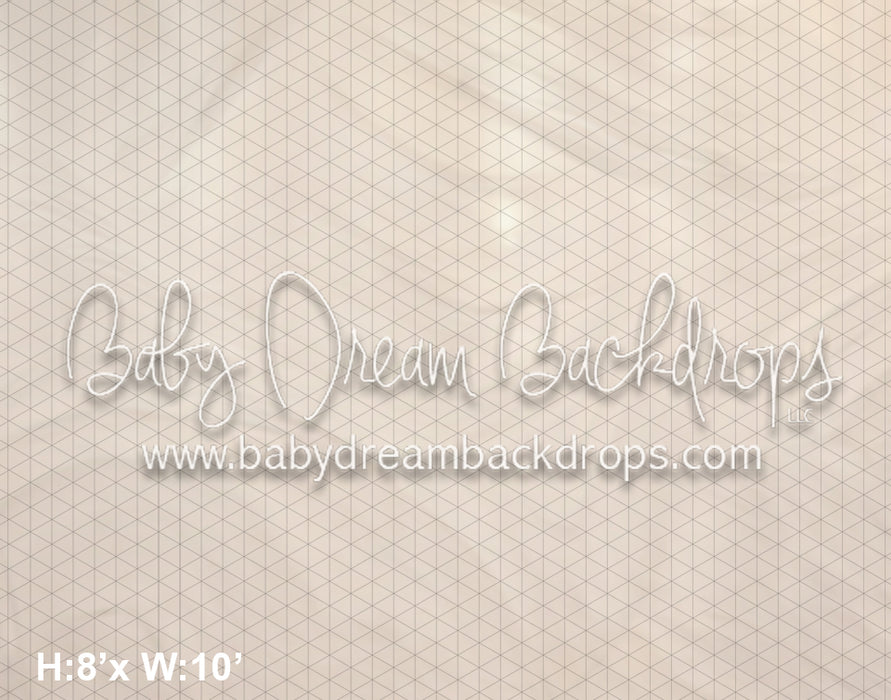 Creamy Marble Floor Fabric Drop (MD)