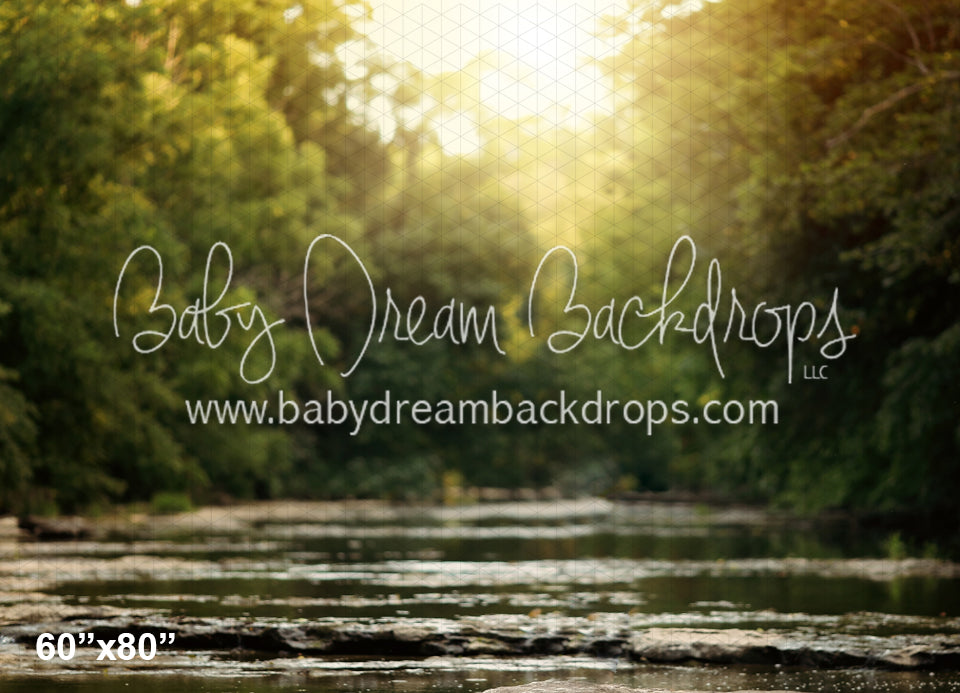 Creek Day (LG) Baby Dream Backdrops