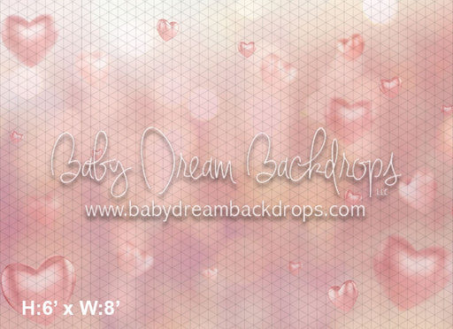 Crepe Heart Wall/Floor