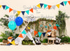 Critter's Woodland Balloons 6x8 - SD (Premium)