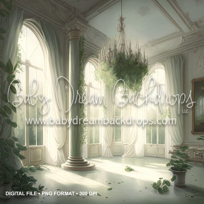 Crystal Retreat Room Digital Download