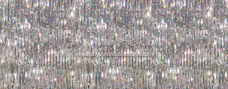 X Drop crystal bling