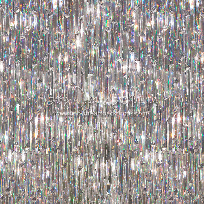 X Drop crystal bling