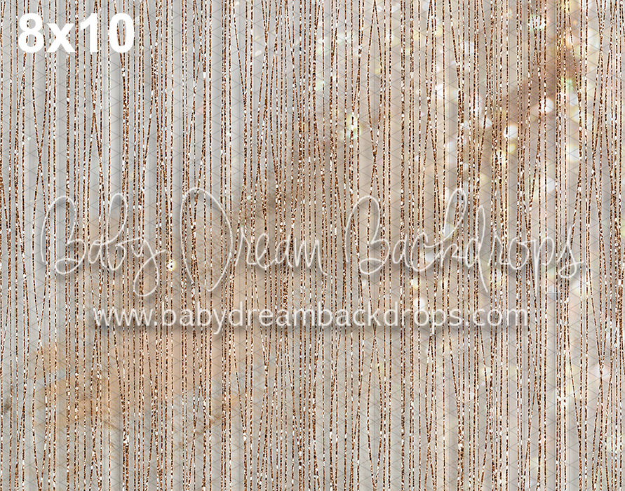 Crystal Curtain Collection Amber