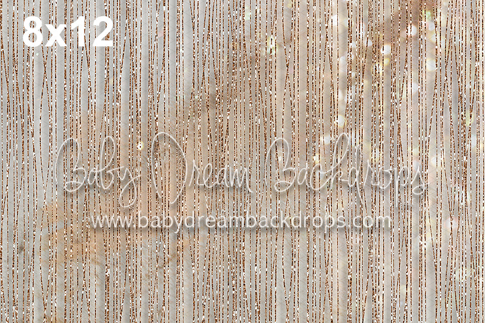 Crystal Curtain Collection Amber