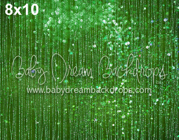 Crystal Curtain Collection Emerald