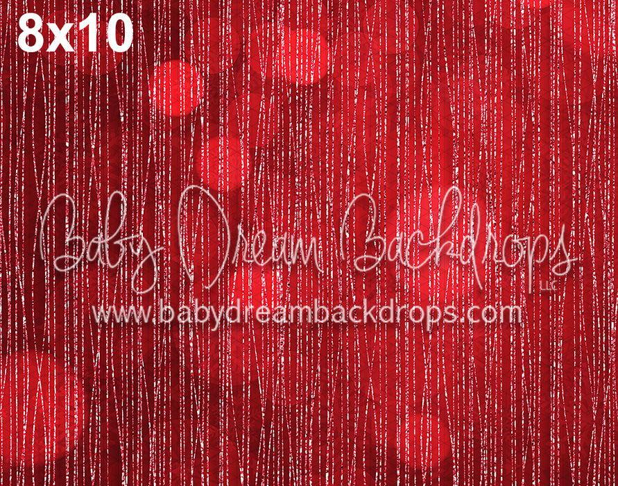 Crystal Curtain Collection Jasper