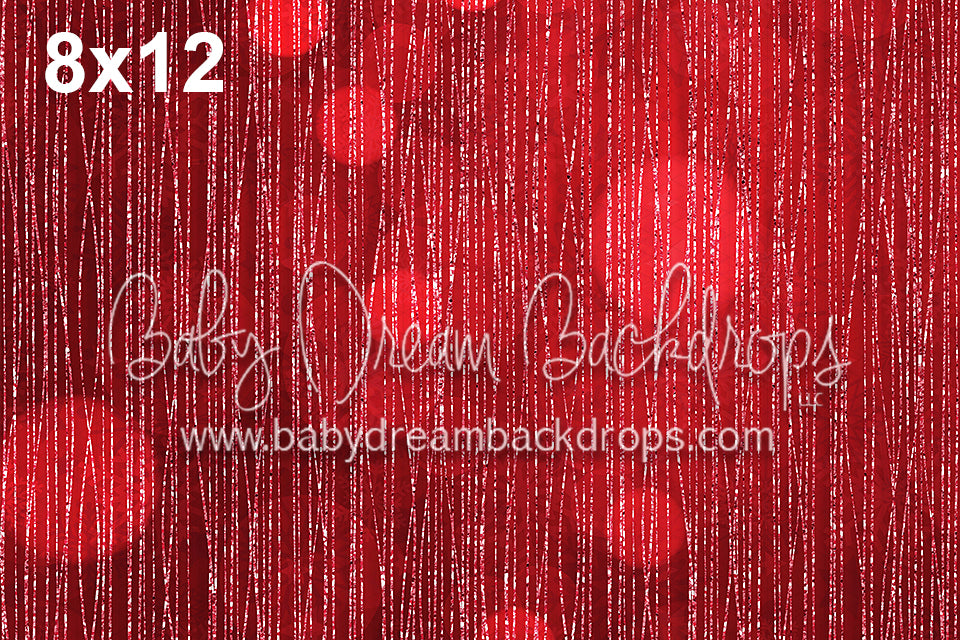 Crystal Curtain Collection Jasper